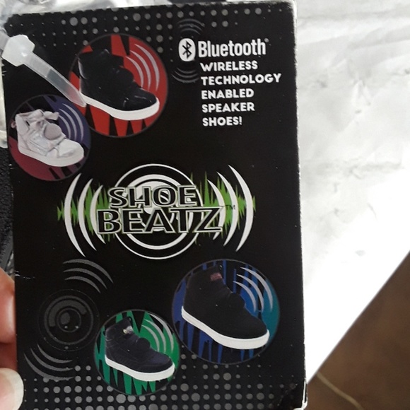 Shoe Beatz Shoes Girls Shoe Beatz Bluetooth Speaker Shoes Poshmark